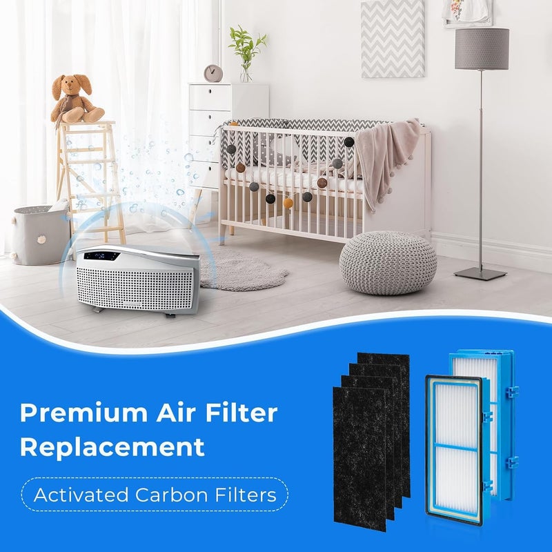 Ximoon HAPF30AT Filter Replacement for Holmes AER1 Ready Air Purifier Filters for Bionaire Air Cleaner Filter - Image 5